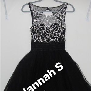 Hannah S homecoming dress